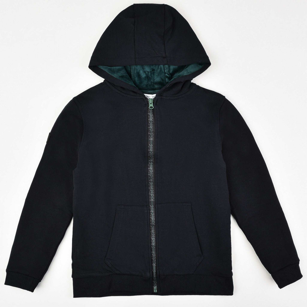 Velvet Lining Hoodie - Kidichic