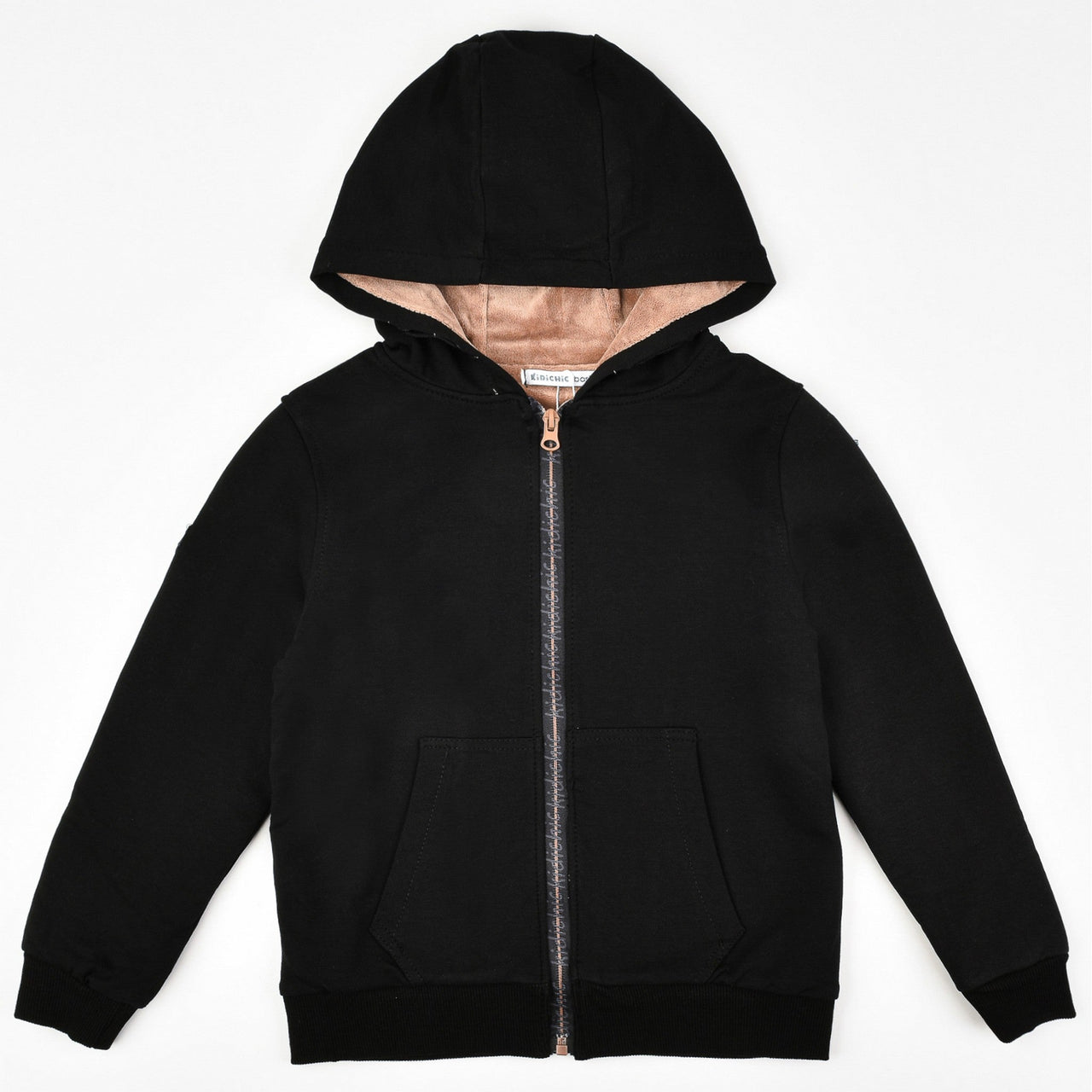 Velvet Lining Hoodie - Kidichic