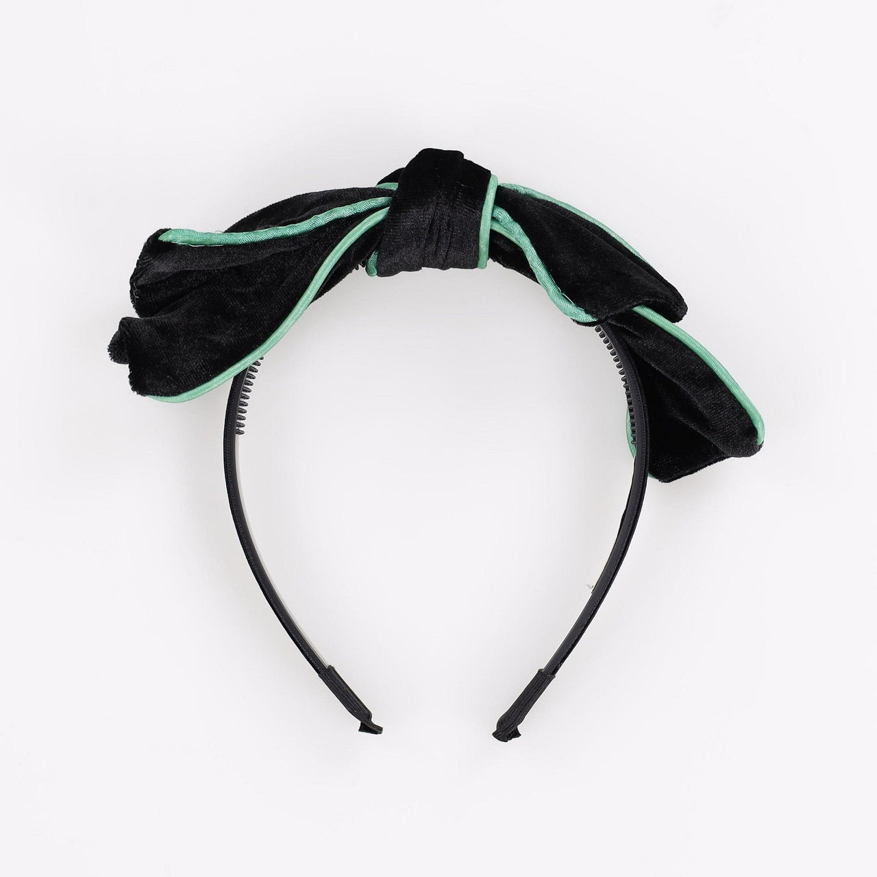 Velvet Piping Headband - Kidichic