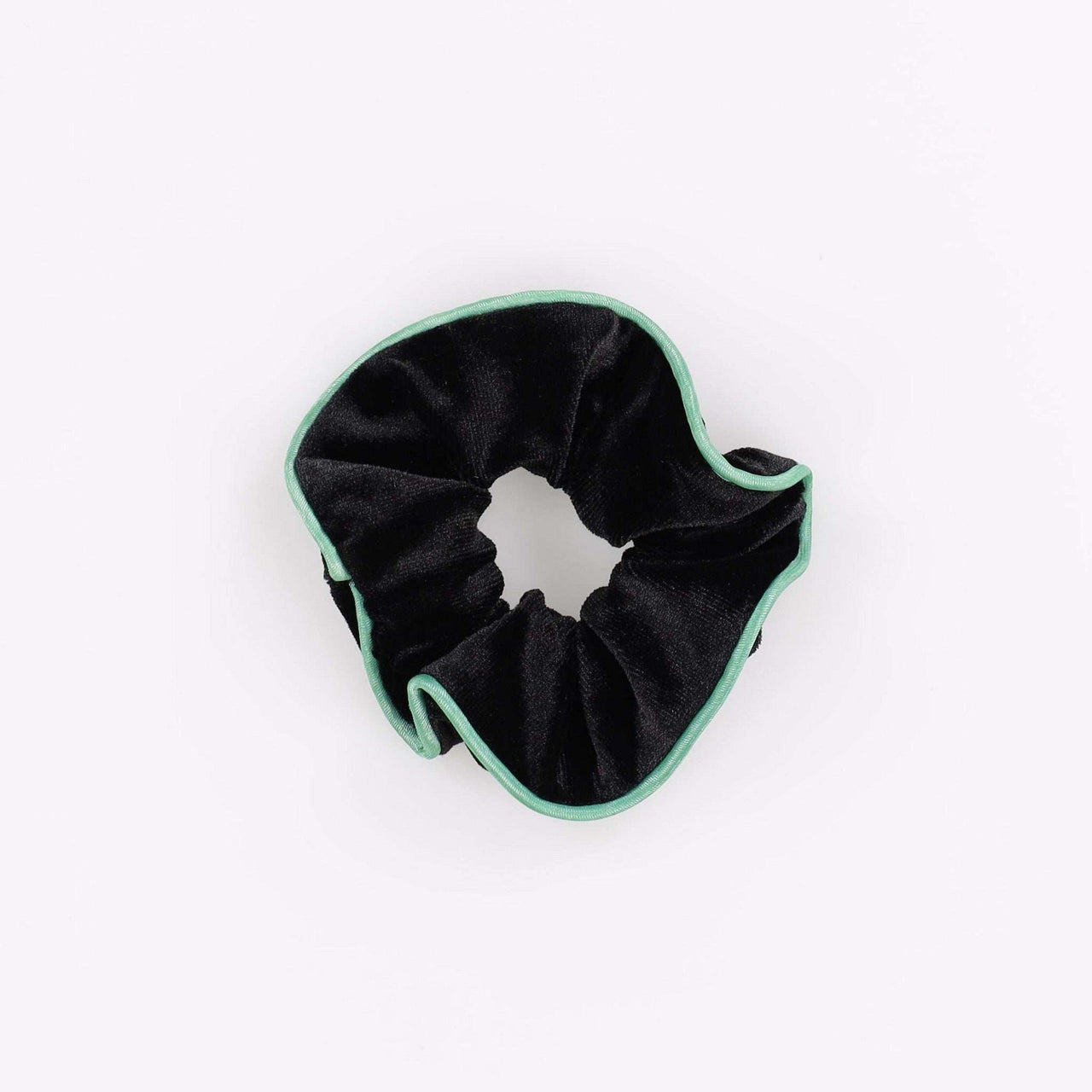 Velvet Piping Scrunchie - Kidichic