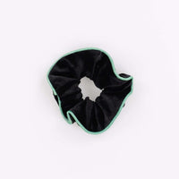 Velvet Piping Scrunchie - Kidichic