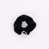 Velvet Piping Scrunchie - Kidichic