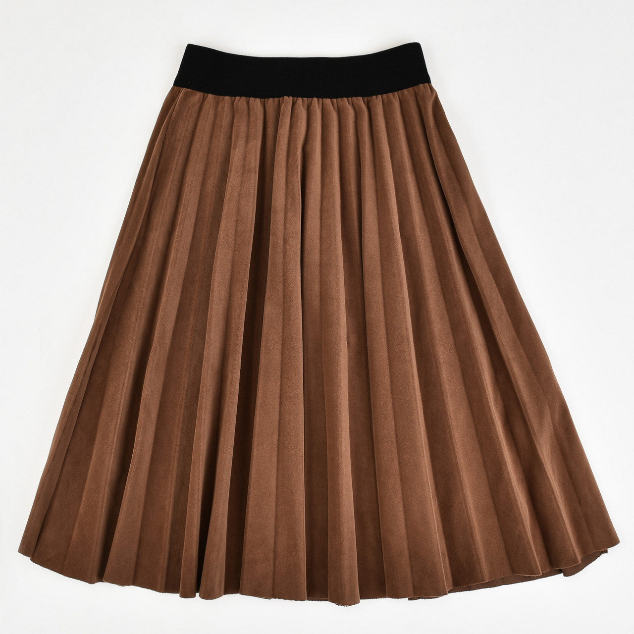 Velvet Pleated Skirt - Kidichic