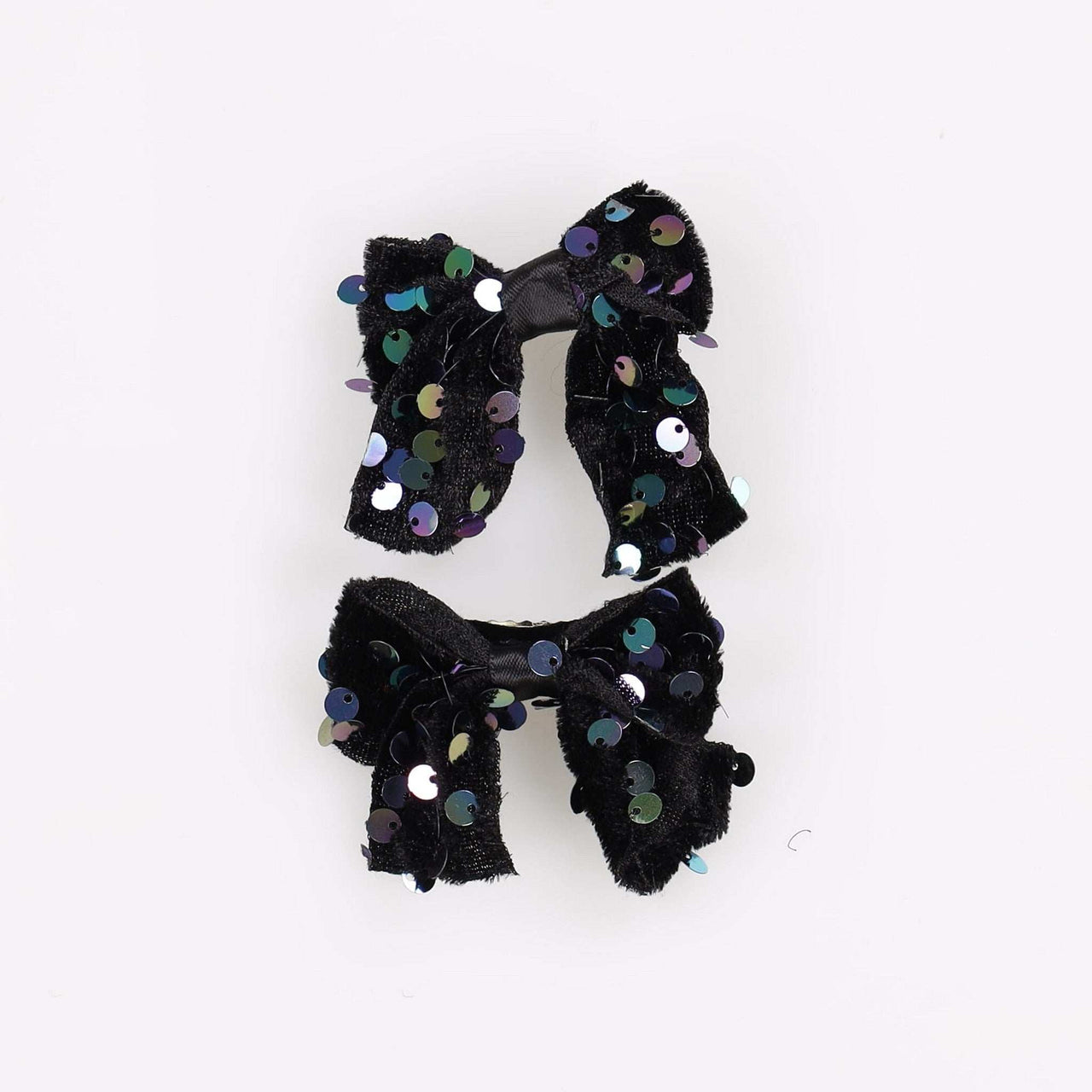 Velvet Sequins Mini Clip - Kidichic