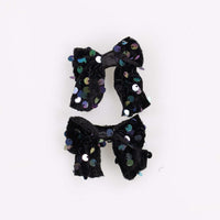 Velvet Sequins Mini Clip - Kidichic