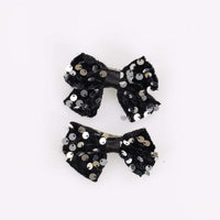 Velvet Sequins Mini Clip - Kidichic