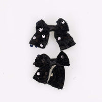 Velvet Sequins Mini Clip - Kidichic