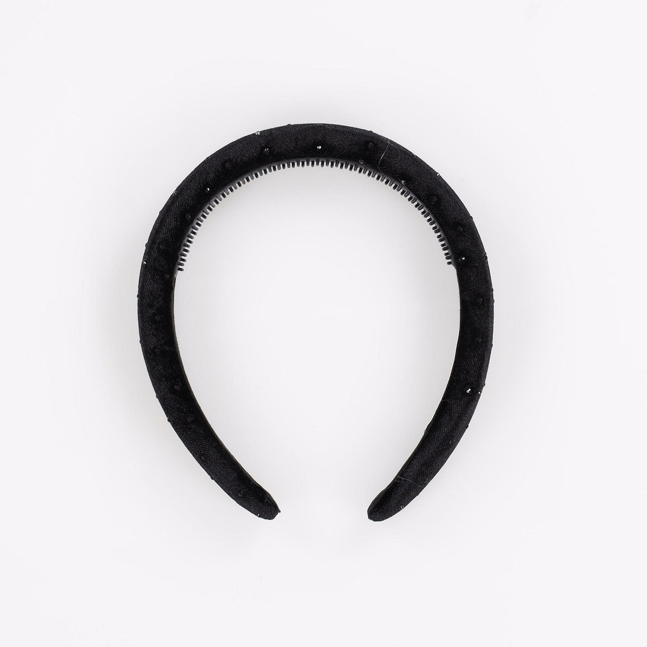 Velvet Zircon Headband - Kidichic