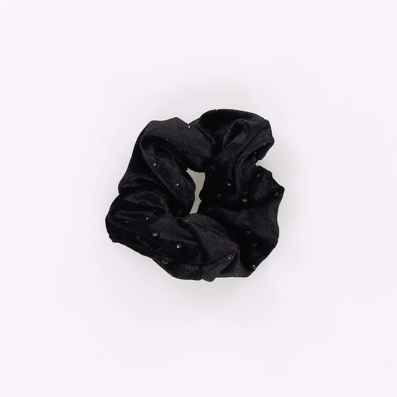 Velvet Zircon Scrunchie - Kidichic