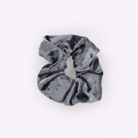 Velvet Zircon Scrunchie - Kidichic