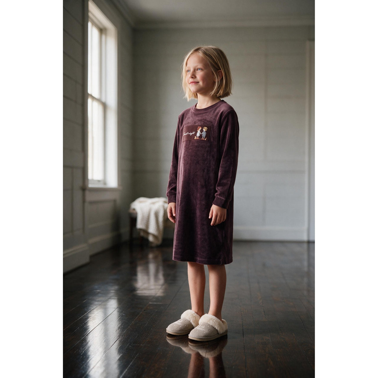 Doll Print Nightgown