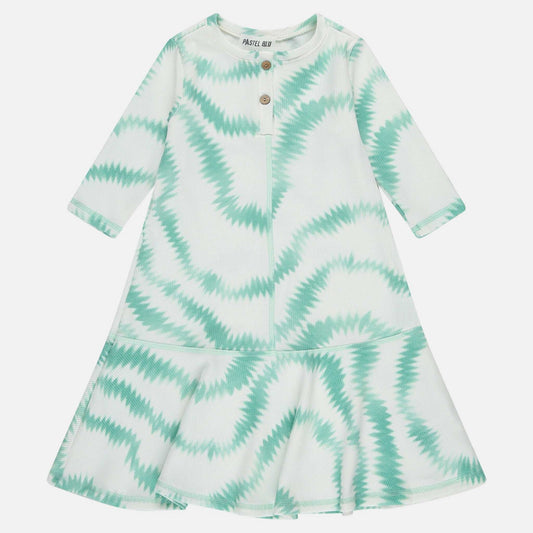 Waffle Dress - Kidichic