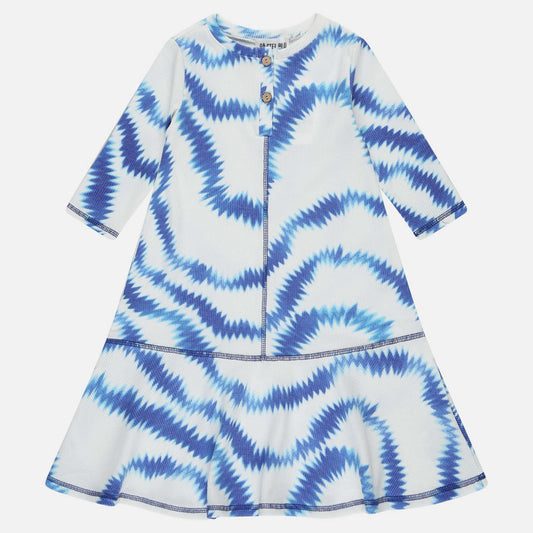Waffle Dress - Kidichic