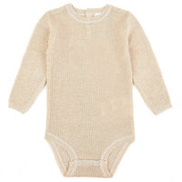 Waffle Knit Baby Onesie - Kidichic