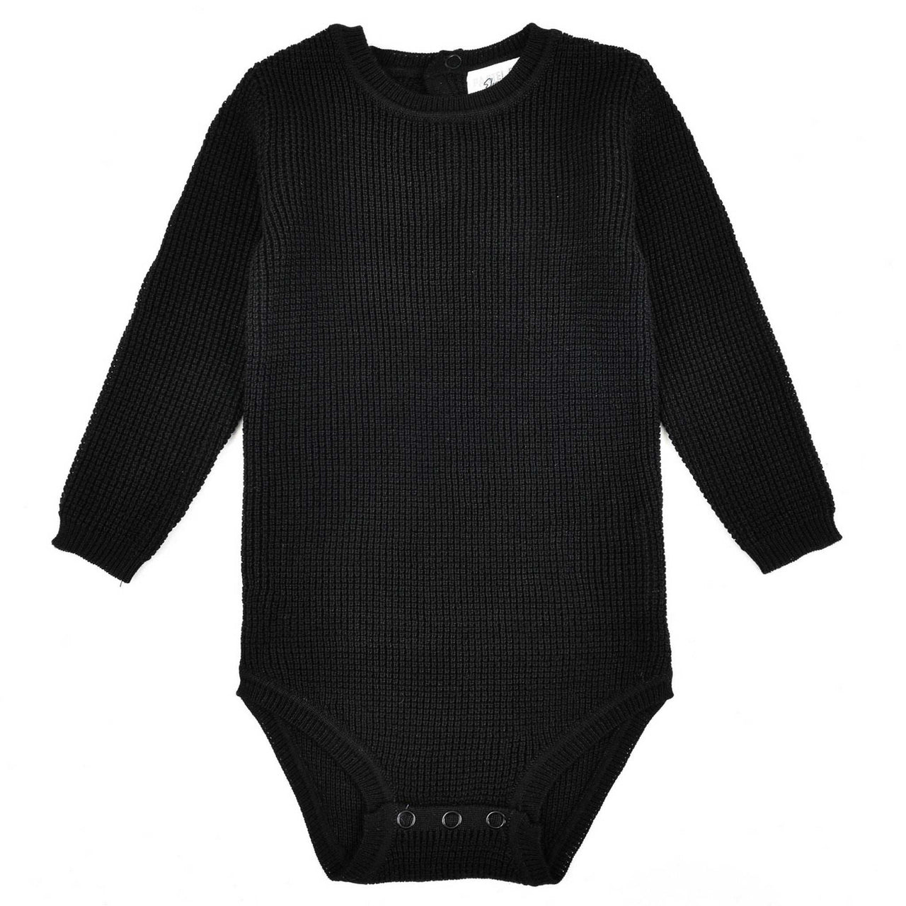 Waffle Knit Baby Onesie - Kidichic