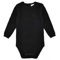 Waffle Knit Baby Onesie - Kidichic