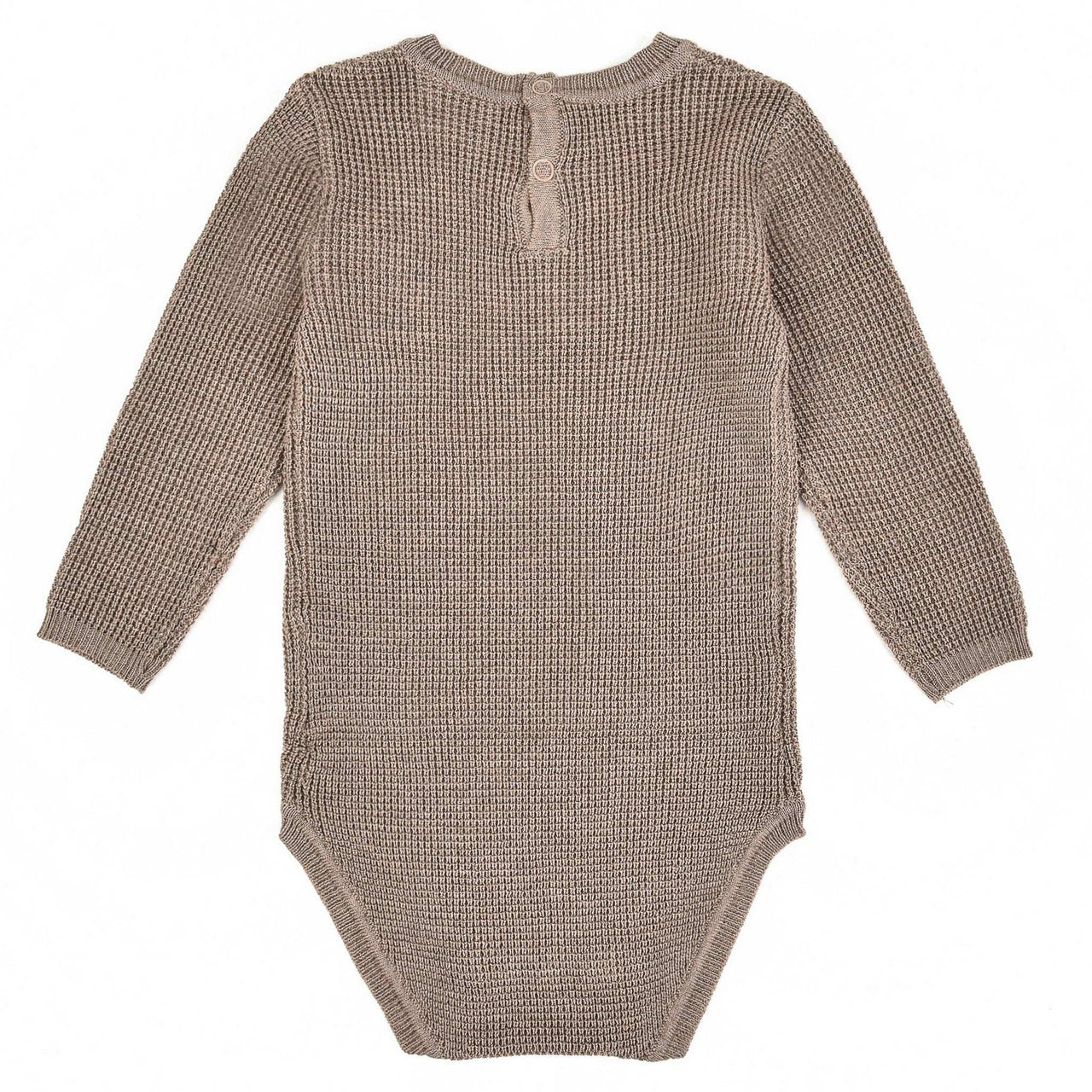 Waffle Knit Baby Onesie - Kidichic