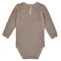 Waffle Knit Baby Onesie - Kidichic