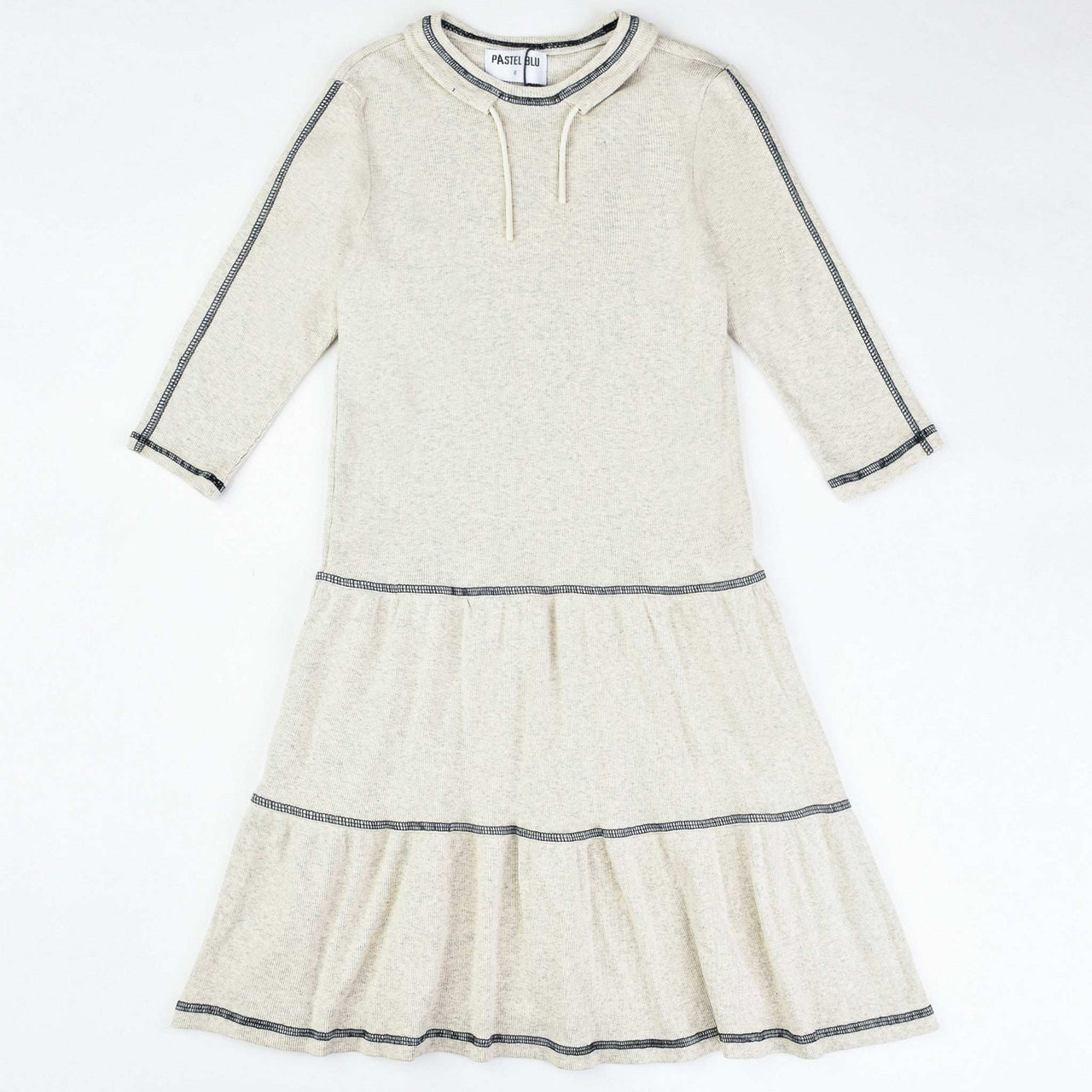 Wash Rib Dress - Kidichic
