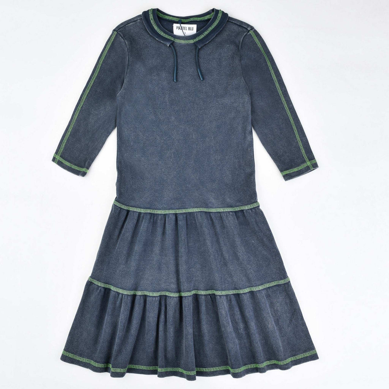 Wash Rib Dress - Kidichic