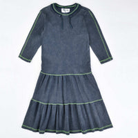 Wash Rib Dress - Kidichic