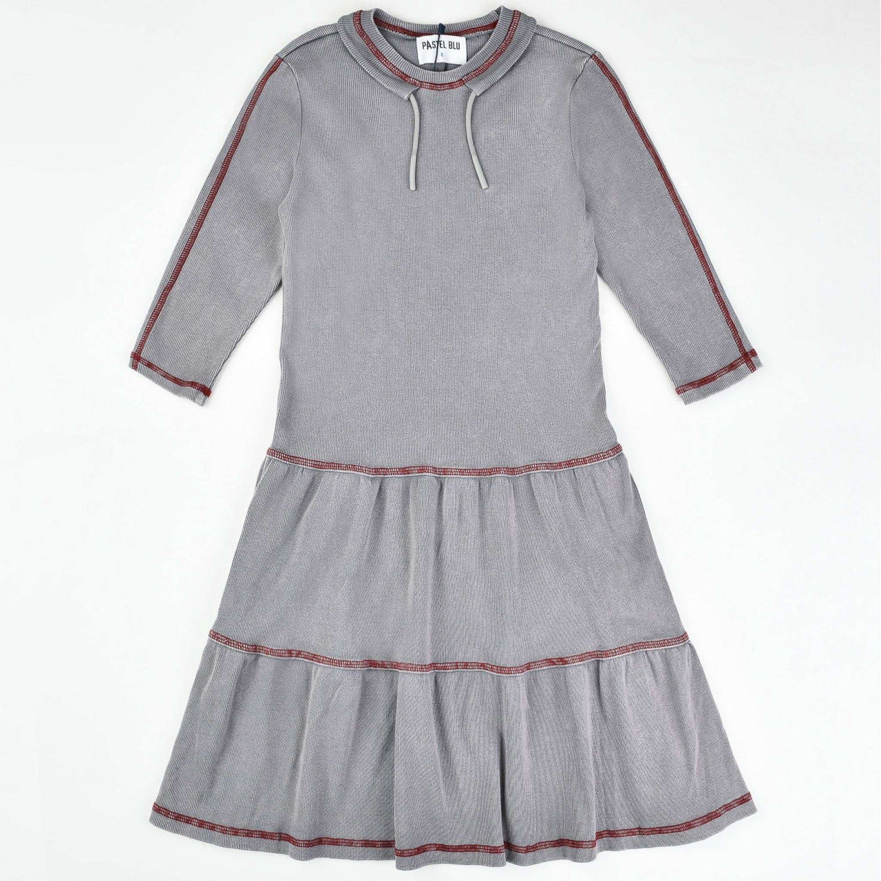 Wash Rib Dress - Kidichic