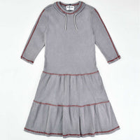 Wash Rib Dress - Kidichic