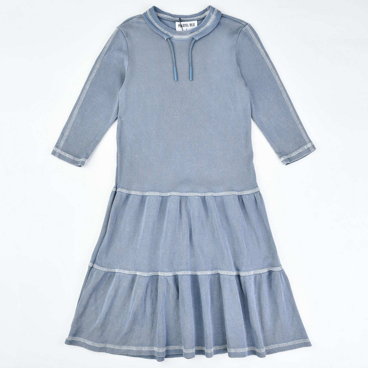 Wash Rib Dress - Kidichic