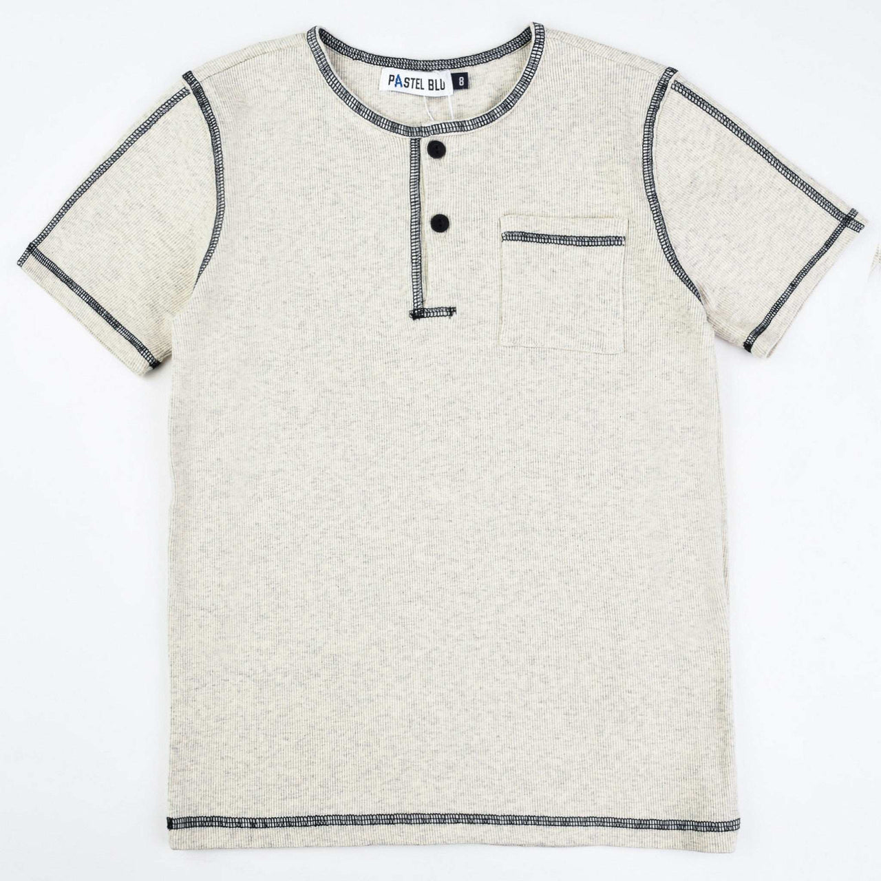 Wash Rib Shirt - Kidichic