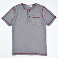Wash Rib Shirt - Kidichic