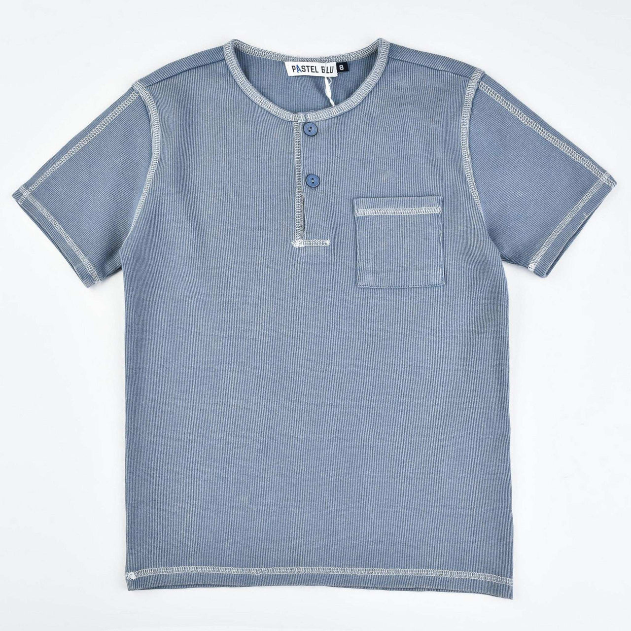 Wash Rib Shirt - Kidichic