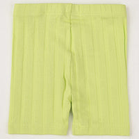 Wide Rib Shorts - Kidichic