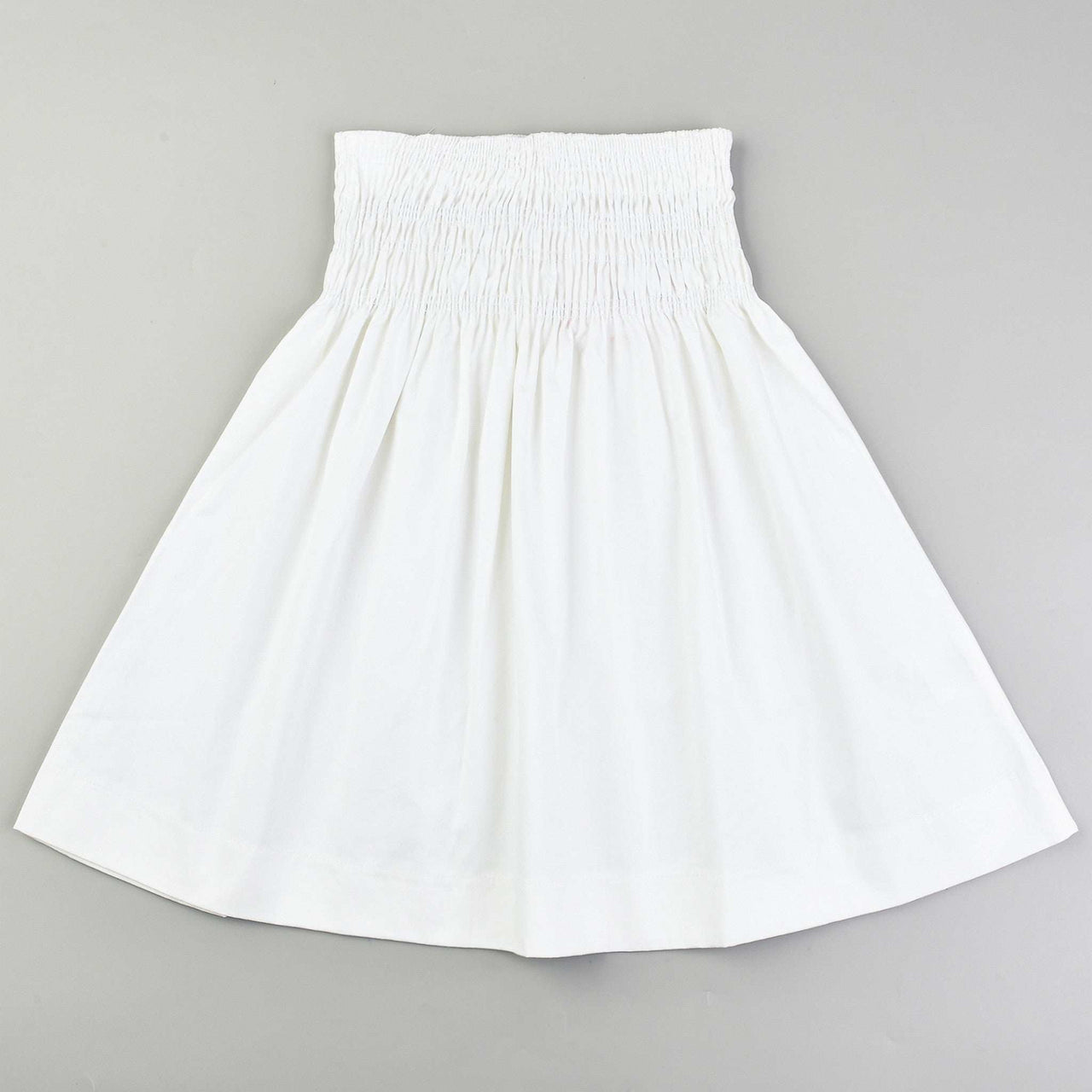 Woven Smocking Skirt - Kidichic