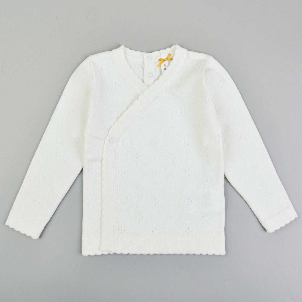 Wrap Knit Cardigan - Kidichic