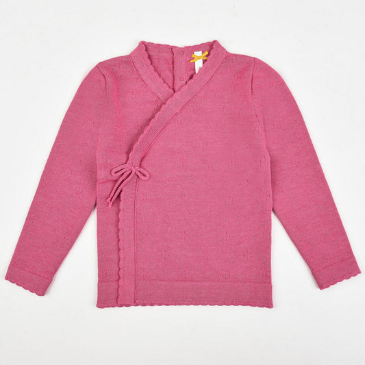 Wrap Knit Cardigan - Kidichic