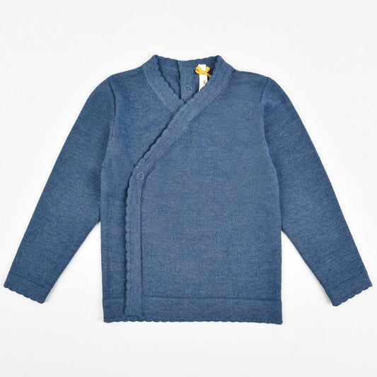 Wrap Knit Cardigan - Kidichic