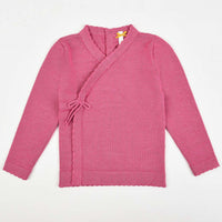 Wrap Knit Cardigan - Kidichic