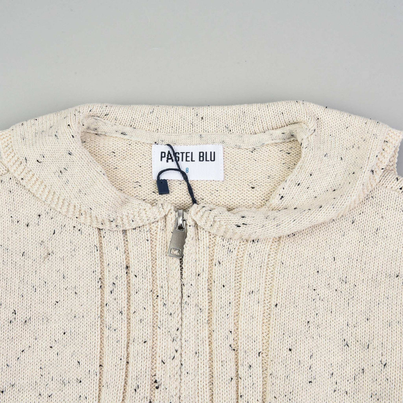 Zippered Knit Cardigan - Kidichic