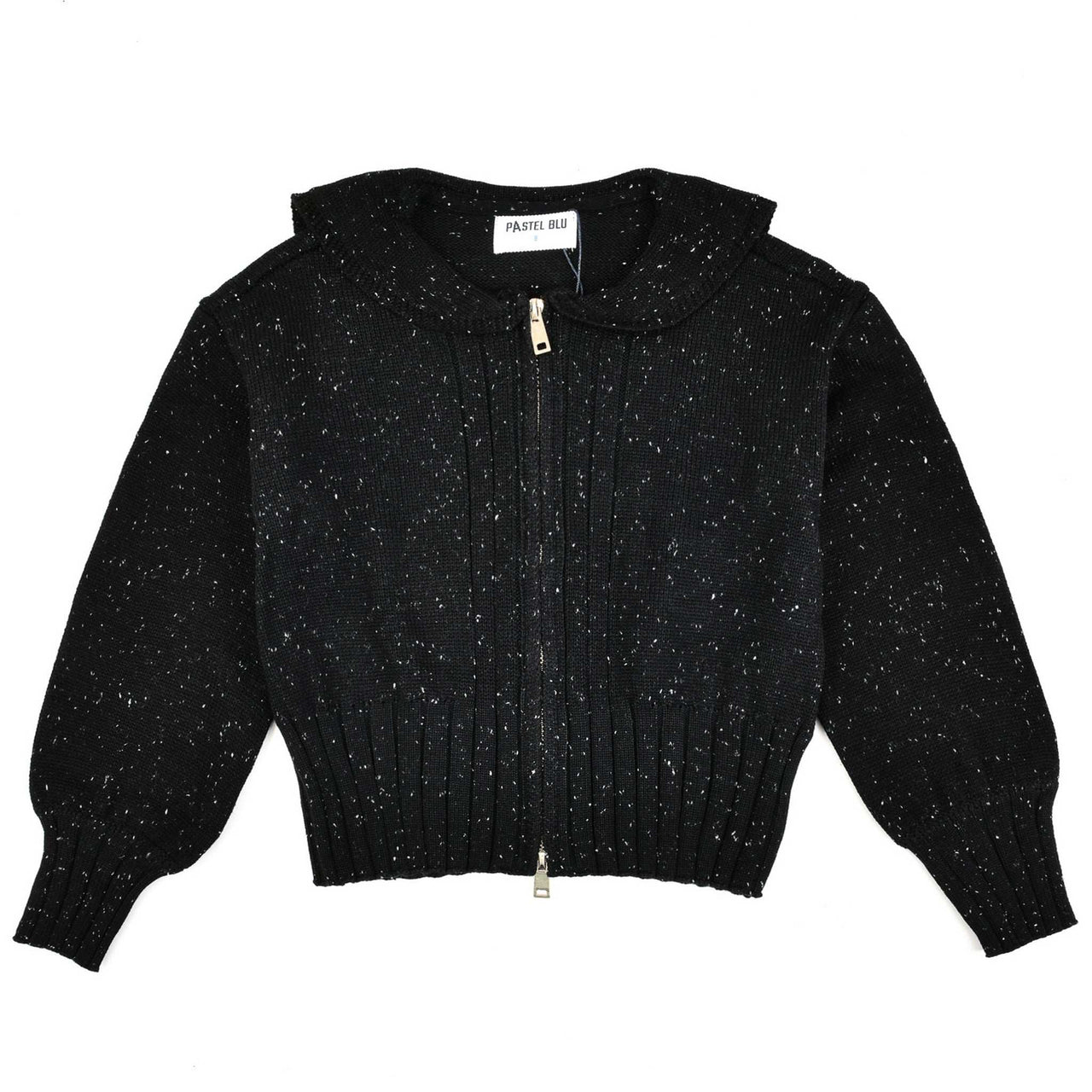 Zippered Knit Cardigan - Kidichic
