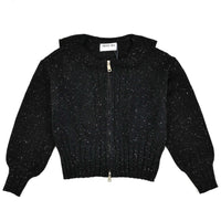 Zippered Knit Cardigan - Kidichic