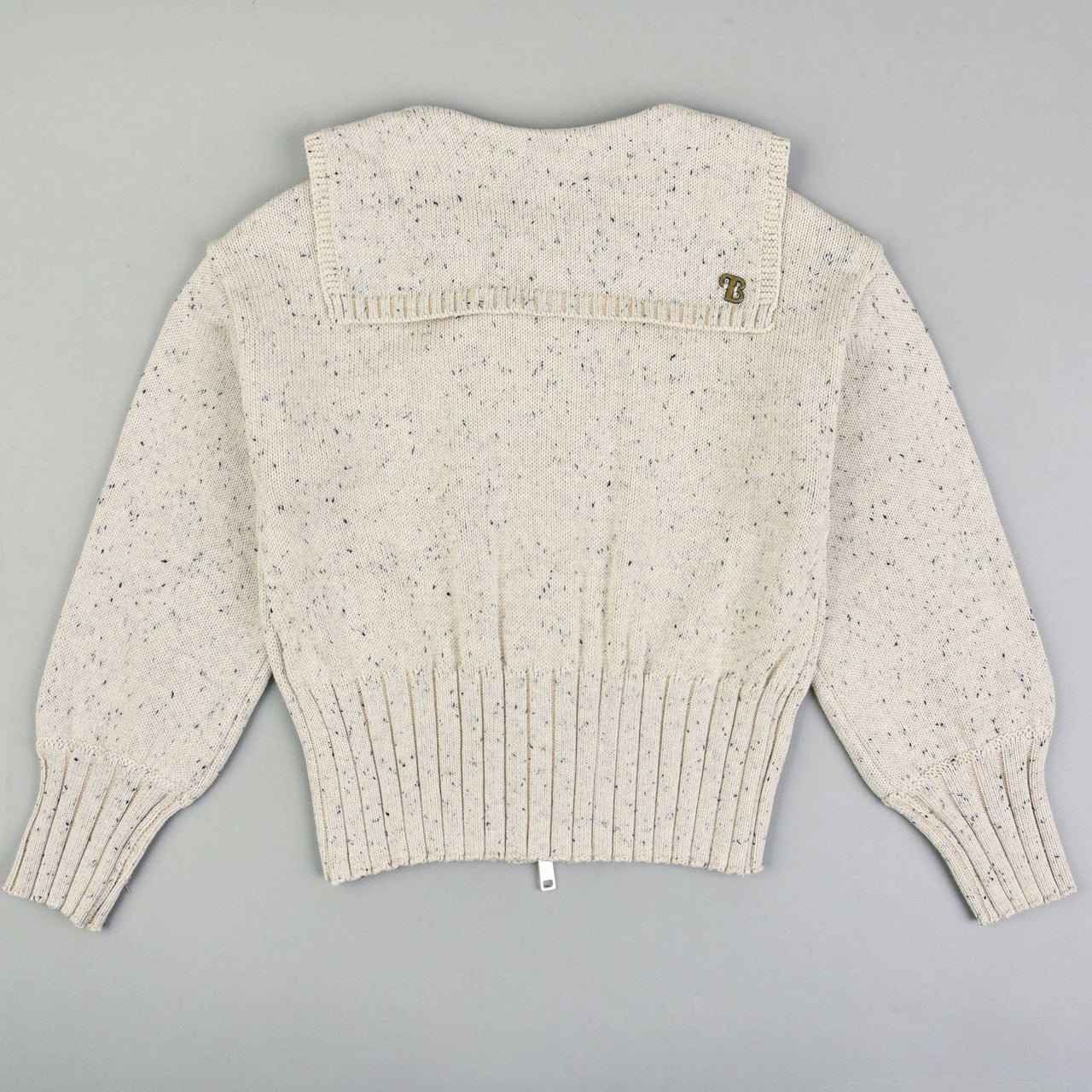 Zippered Knit Cardigan - Kidichic