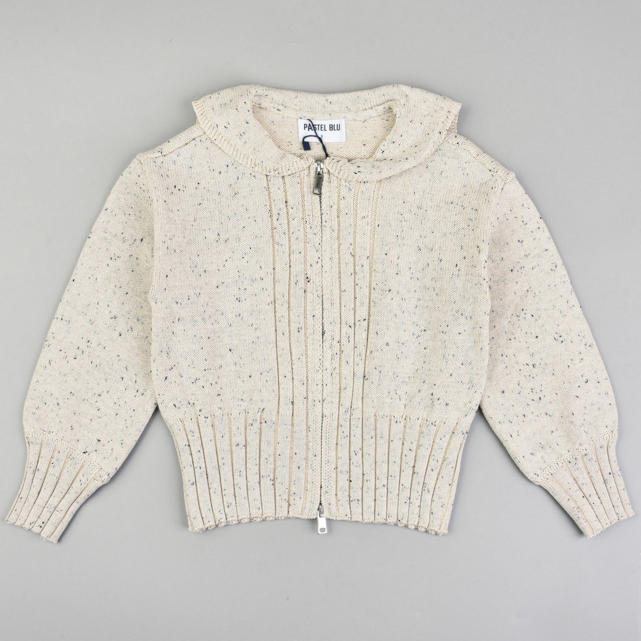 Zippered Knit Cardigan - Kidichic