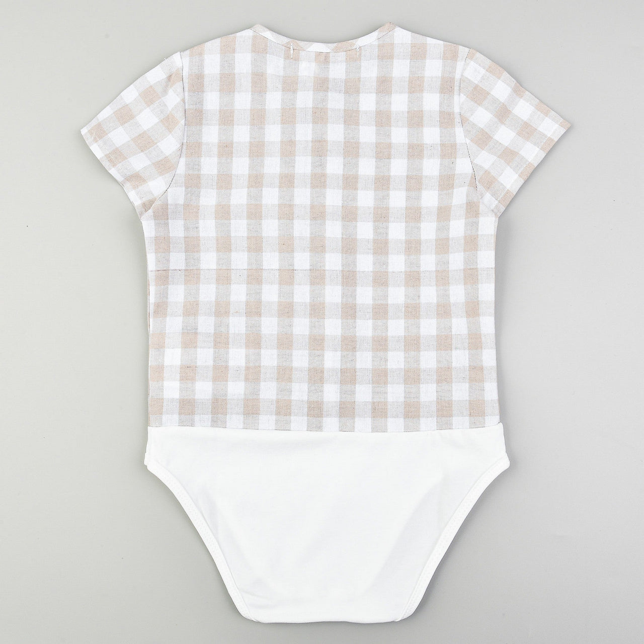 Baby Boy Snap Closure Shirt - Kidichic