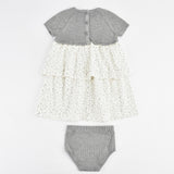 Baby Dot Knit Dress - Kidichic