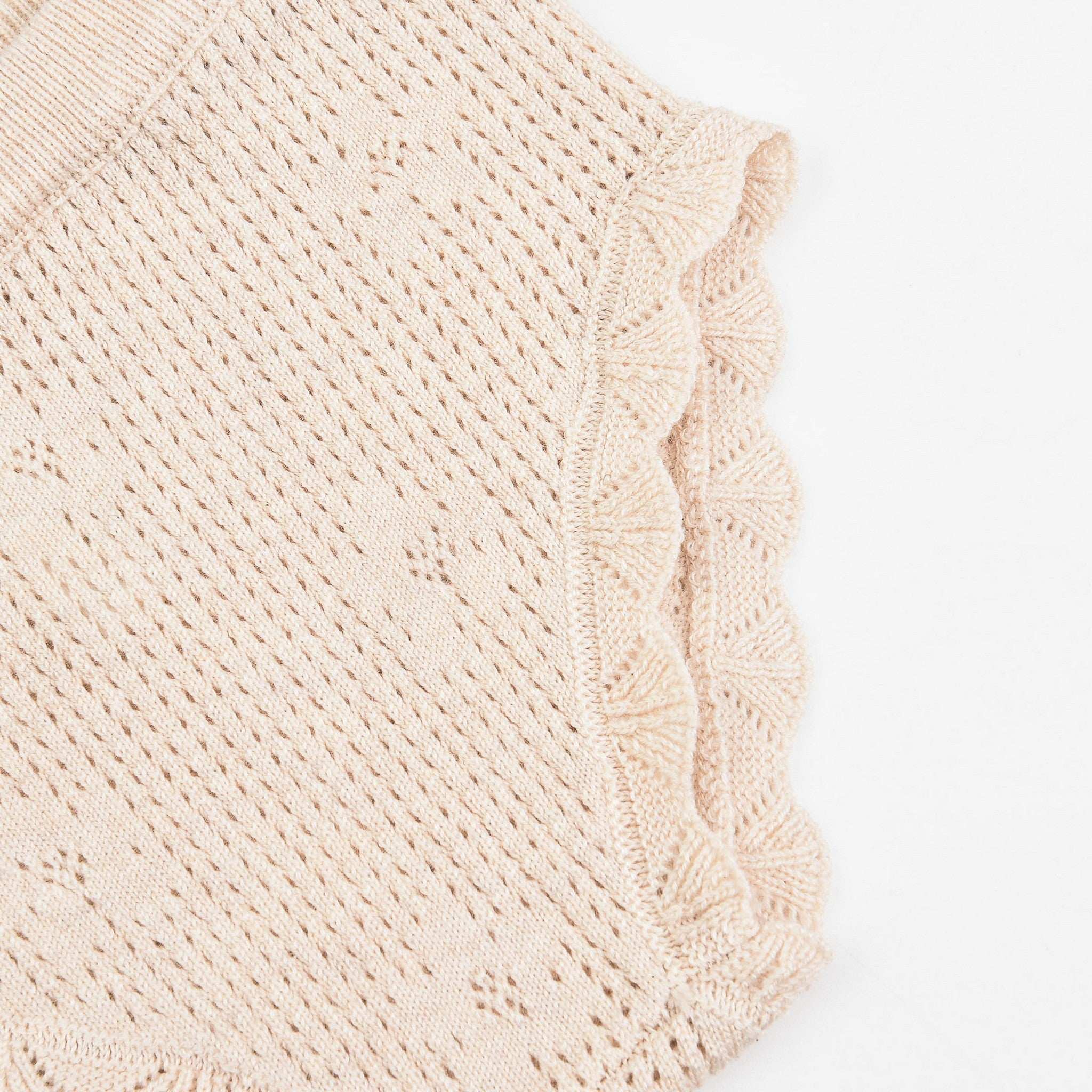 Baby Girl Crochet Knit Set Kidichic