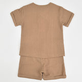 Baby Knit Collar Dress Set - Kidichic