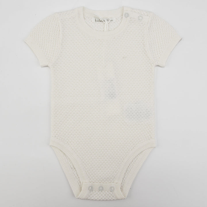 Baby Knit Combo Body Suit - Kidichic