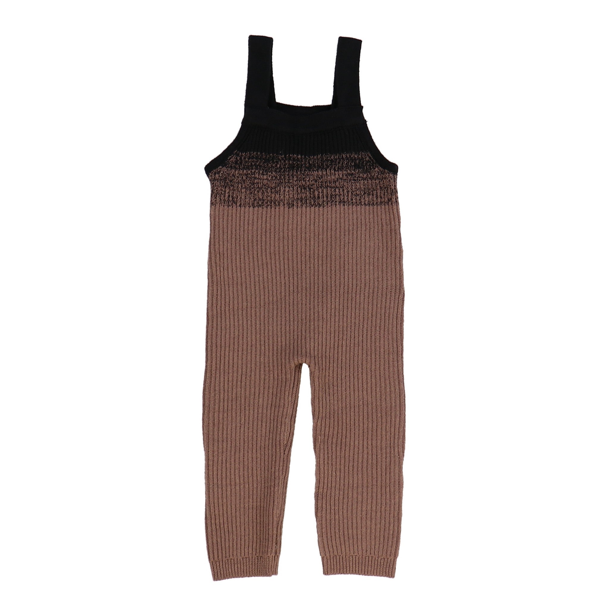 Baby Winter Ombre Ribbed Overall - Kidichic