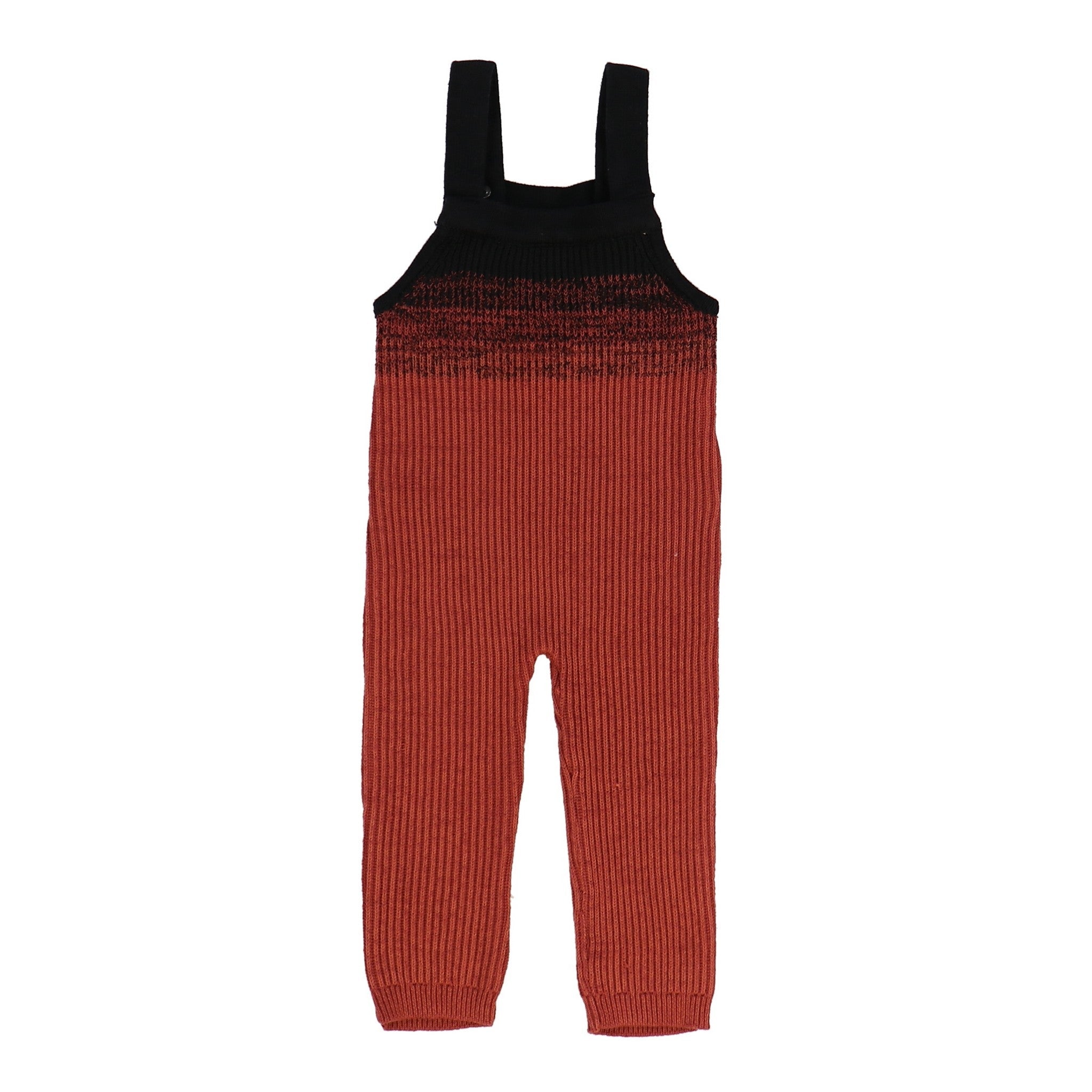 Baby Winter Ombre Ribbed Overall - Kidichic