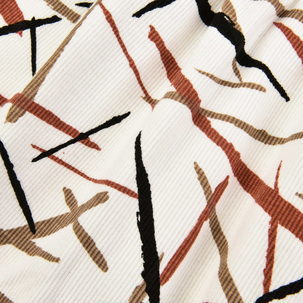 Bamboo Print Skirt - Kidichic